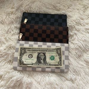 3 wallets NEW